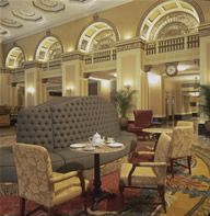 Omni William Penn Hotel Lobby